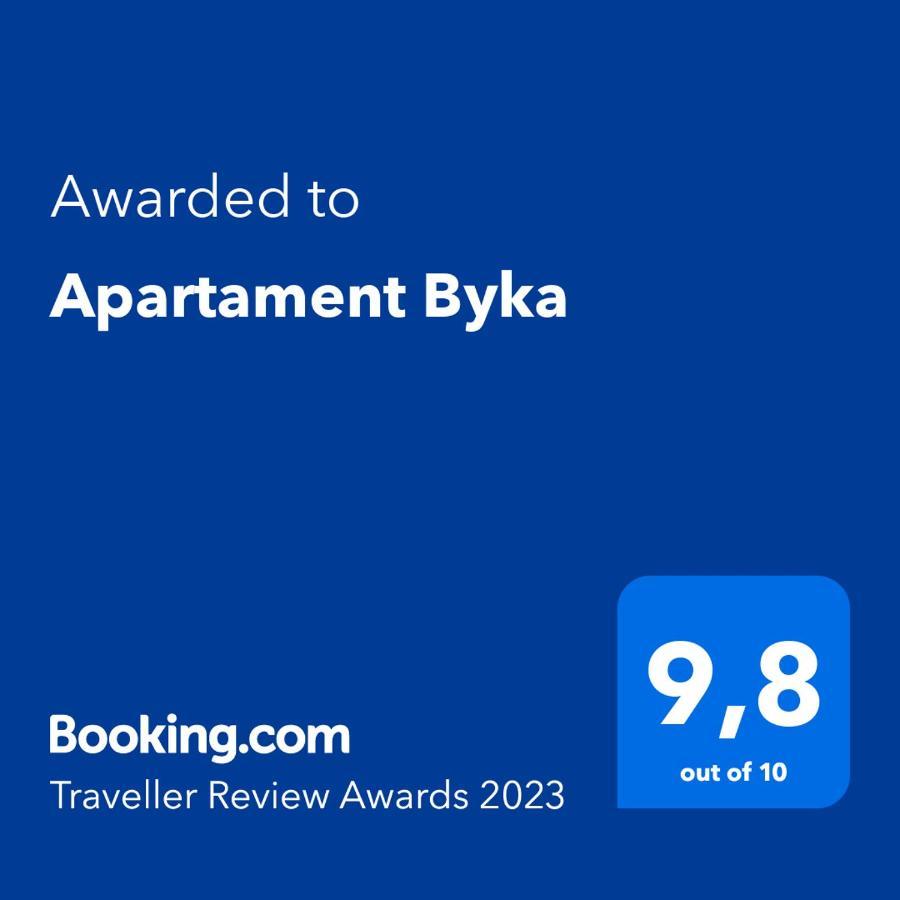 פוזנן Apartament Byka מראה חיצוני תמונה