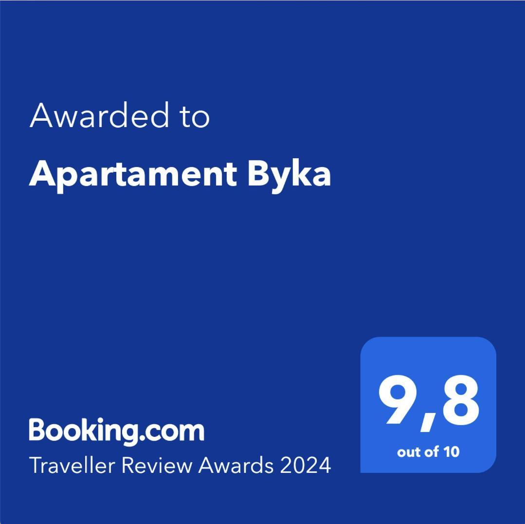 פוזנן Apartament Byka מראה חיצוני תמונה