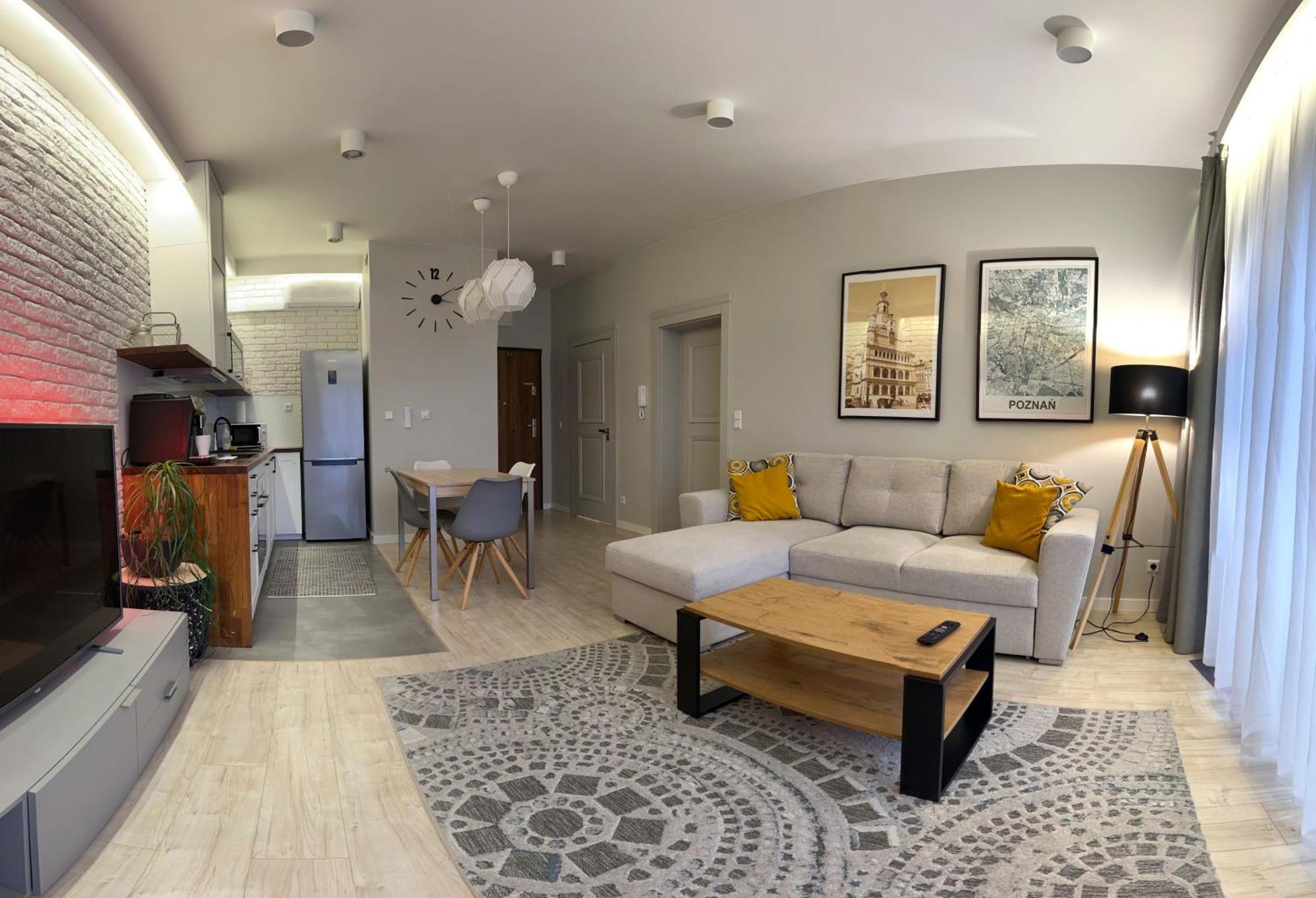 פוזנן Apartament Byka מראה חיצוני תמונה